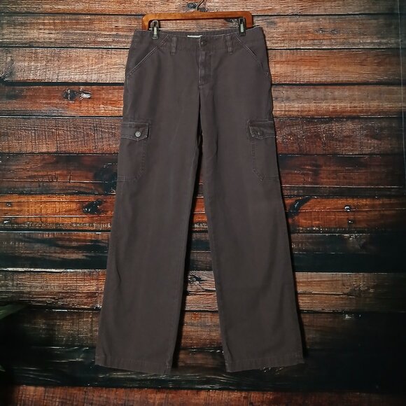 Royal Robbins Cargo Pants Size 10 Brown - Picture 2 of 8